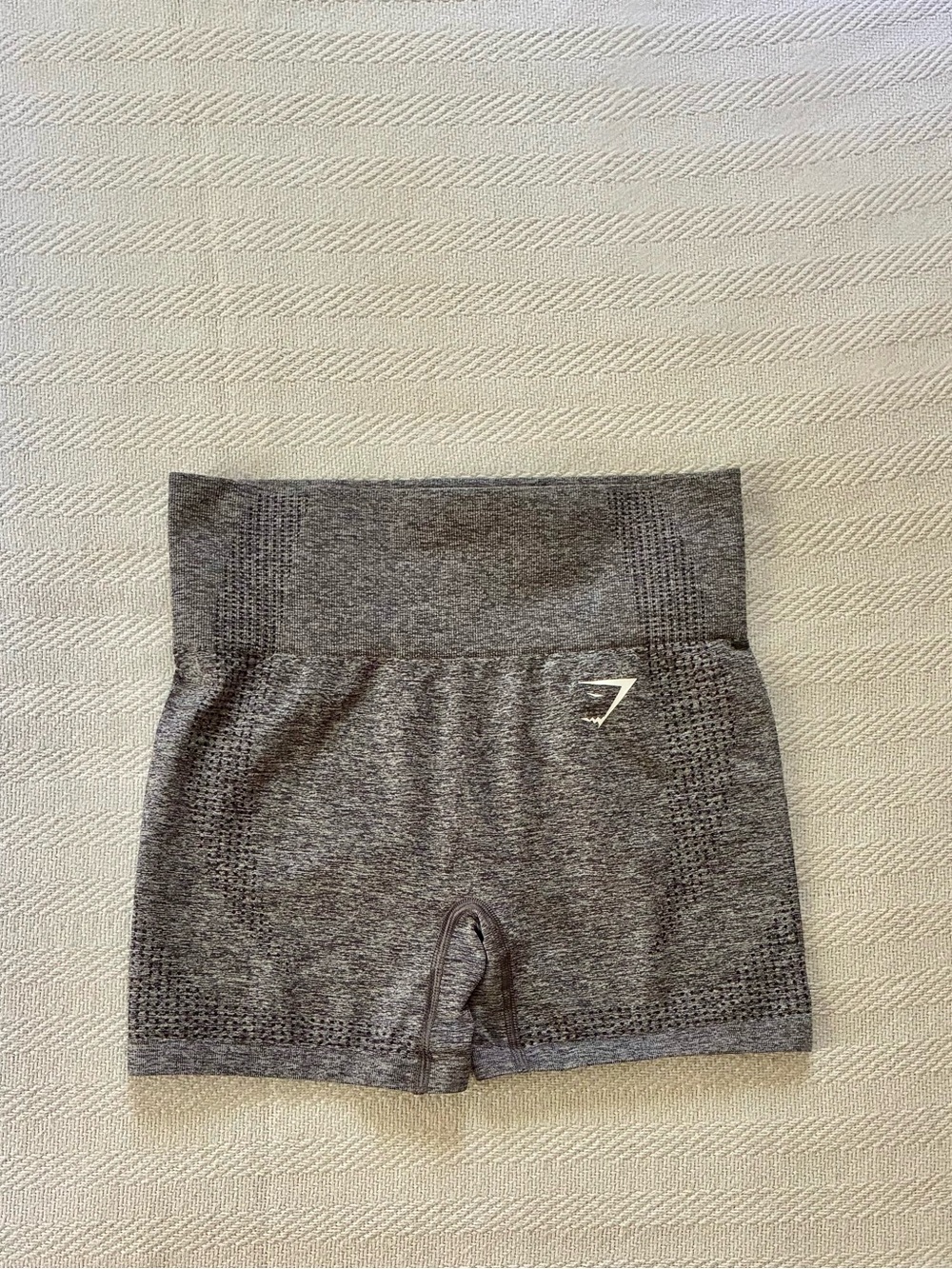 Gymshark Vital Seamless Marl Charcoal Shorts Estimated Size Small